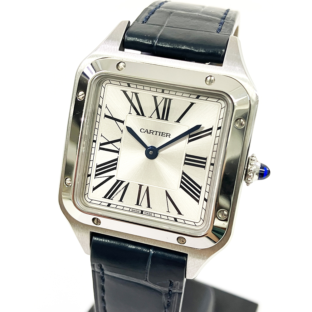 Santos-Dumont Steel White Dial 27mm Product Image 4