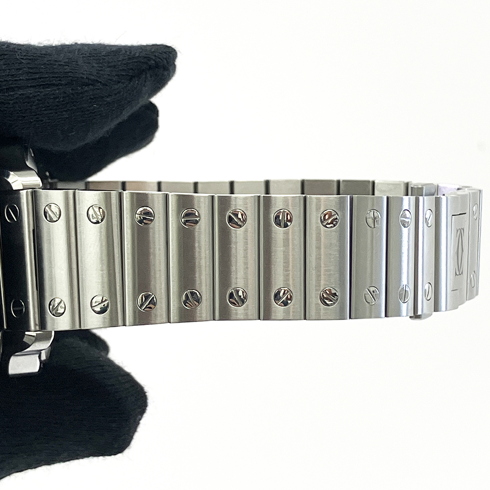 Santos de Cartier Steel Green Dial 35mm Product Image 5
