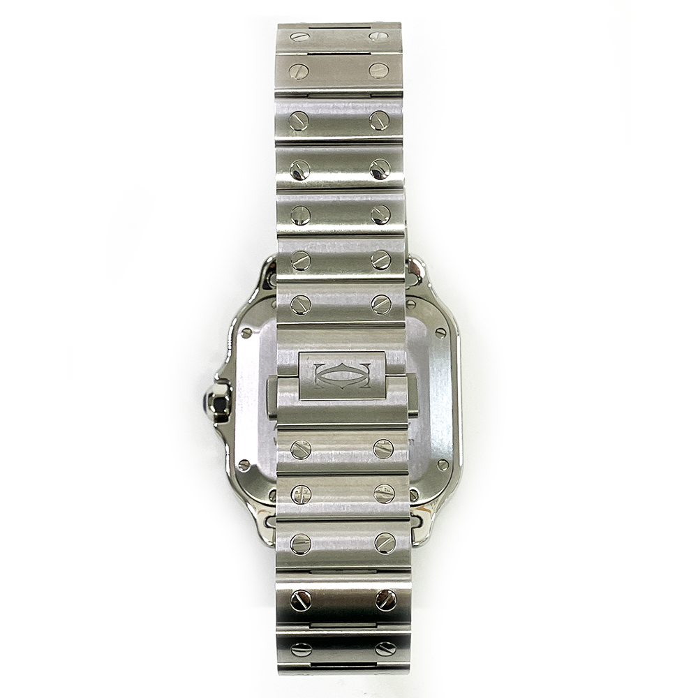 Santos de Cartier Steel Green Dial 35mm Product Image 4