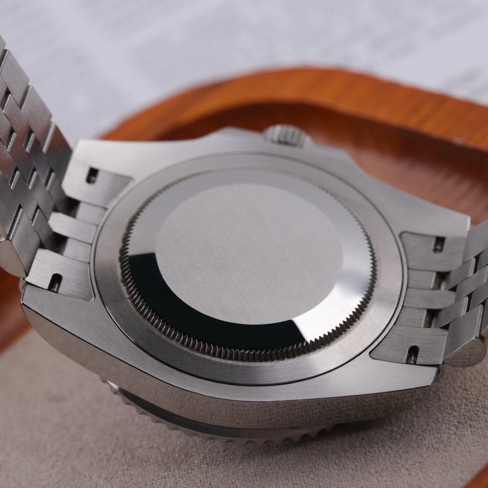 GMT-Master II Steel Jubilee Black Dial "Batgirl" 40mm Product Image 5