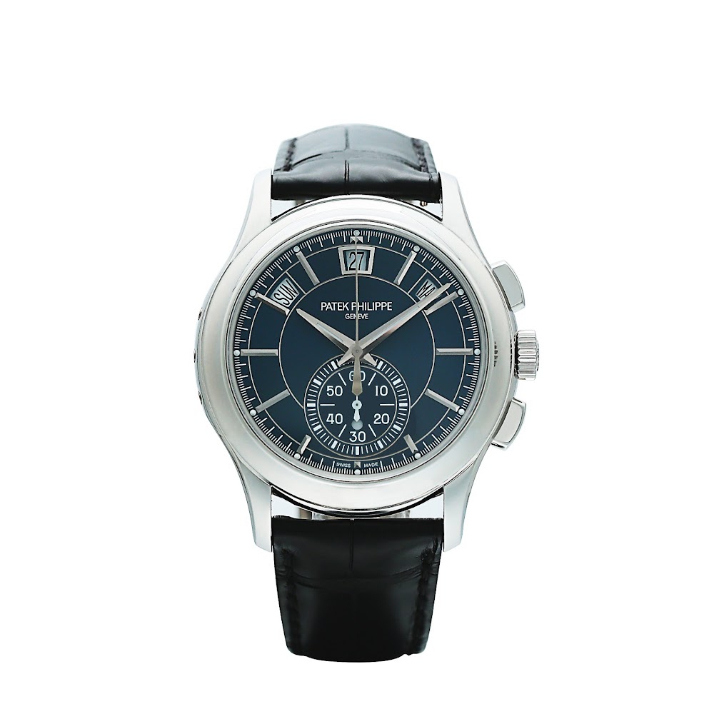 Complications Annual Calendar Chronograph Platinum Blue Dial 42mm Product Image 1