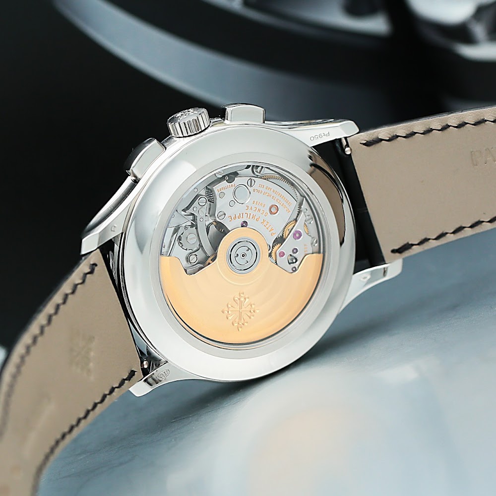 Complications Annual Calendar Chronograph Platinum Blue Dial 42mm Product Image 4
