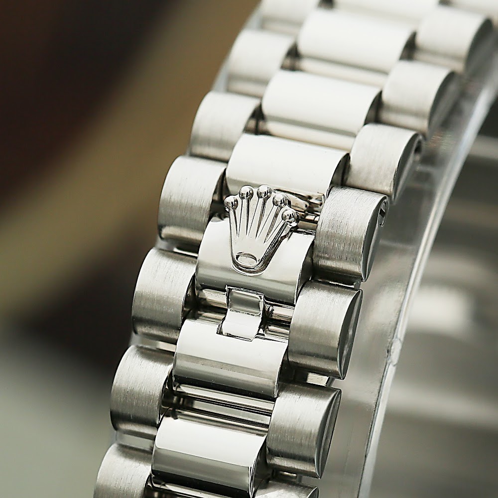 Lady-Datejust Platinum Diamond Ice Blue Dial 28mm Product Image 3