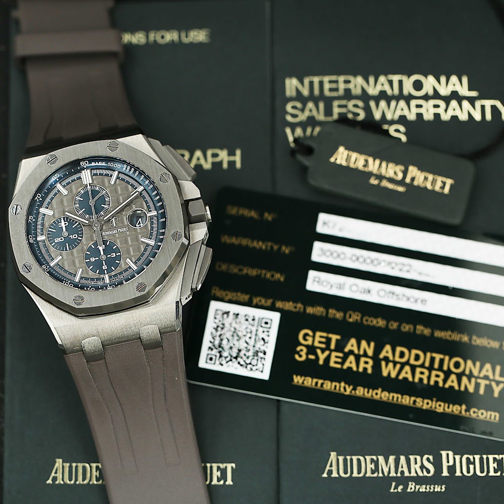 Royal Oak Offshore Titanium Grey Dial 44mm Product Image 6