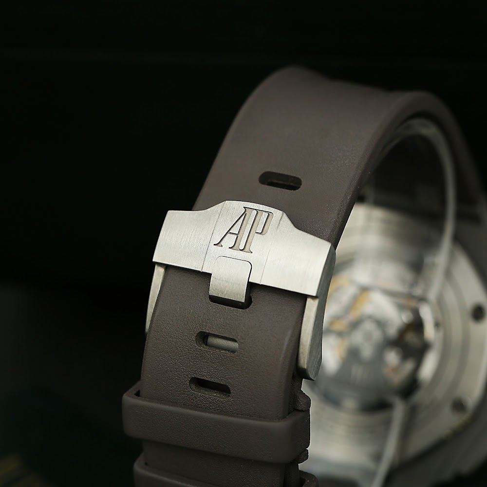 Royal Oak Offshore Titanium Grey Dial 44mm Product Image 5