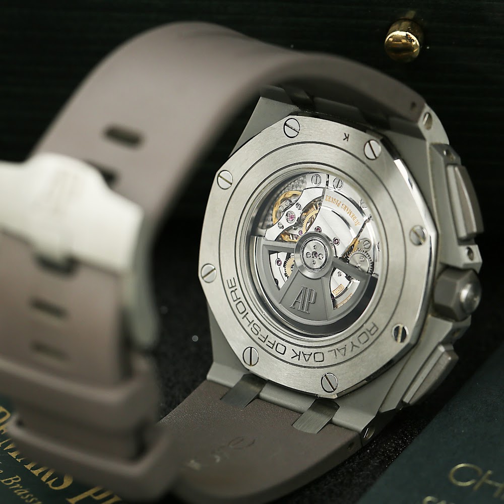 Royal Oak Offshore Titanium Grey Dial 44mm Product Image 4