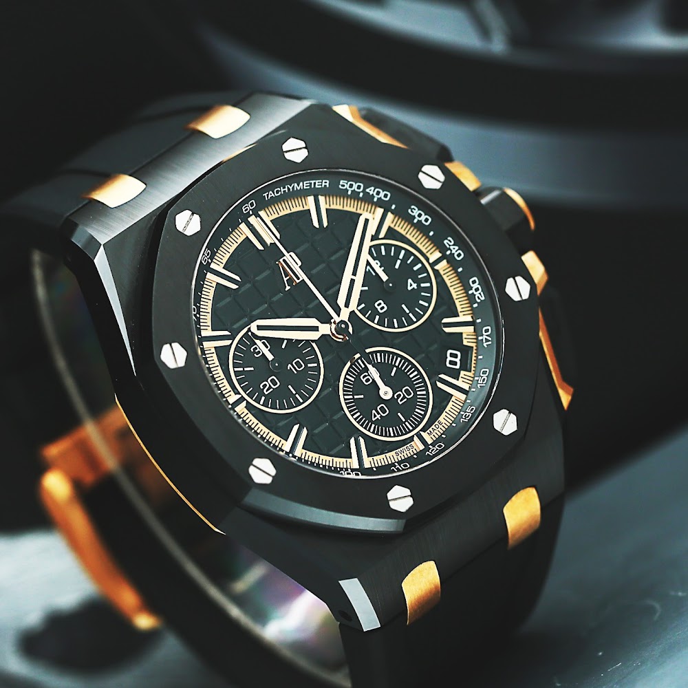 Royal Oak Offshore Chronograph Ceramic Black Dial 43mm Product Image 2