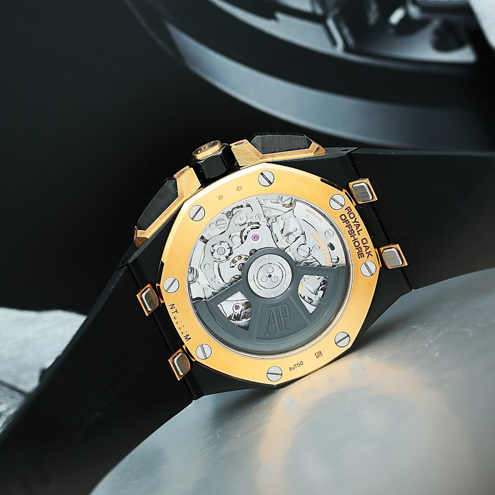 Royal Oak Offshore Chronograph Ceramic Black Dial 43mm Product Image 3