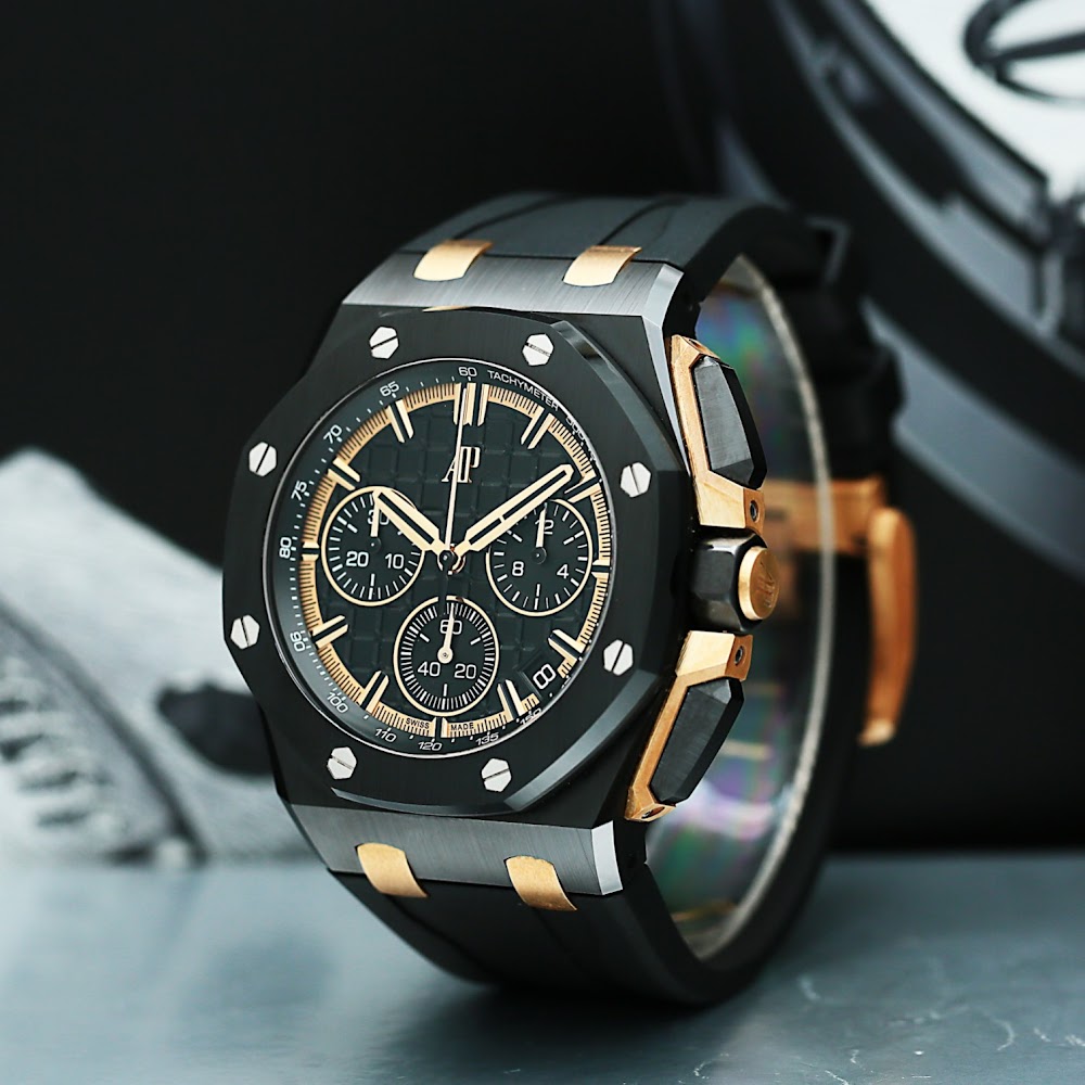 Royal Oak Offshore Chronograph Ceramic Black Dial 43mm Product Image 6