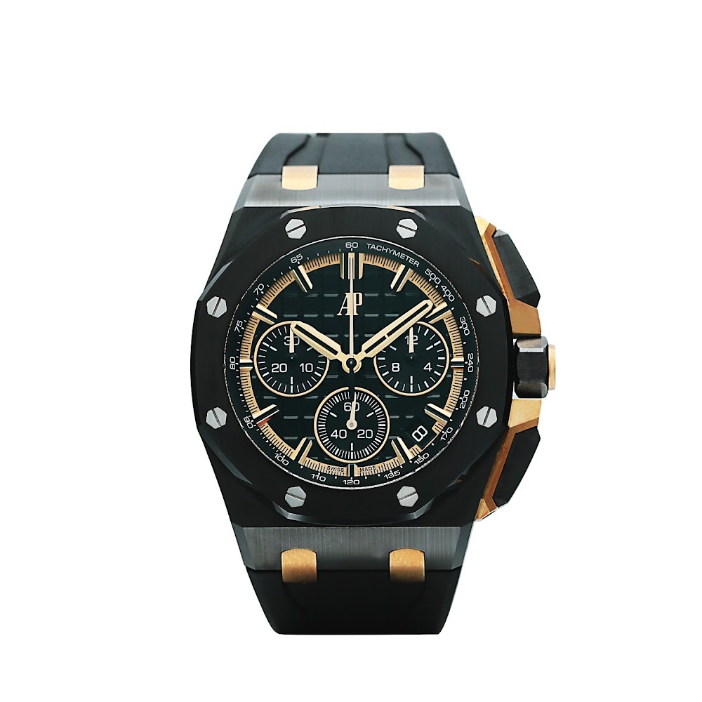 Royal Oak Offshore Chronograph Ceramic Black Dial 43mm Product Image 1