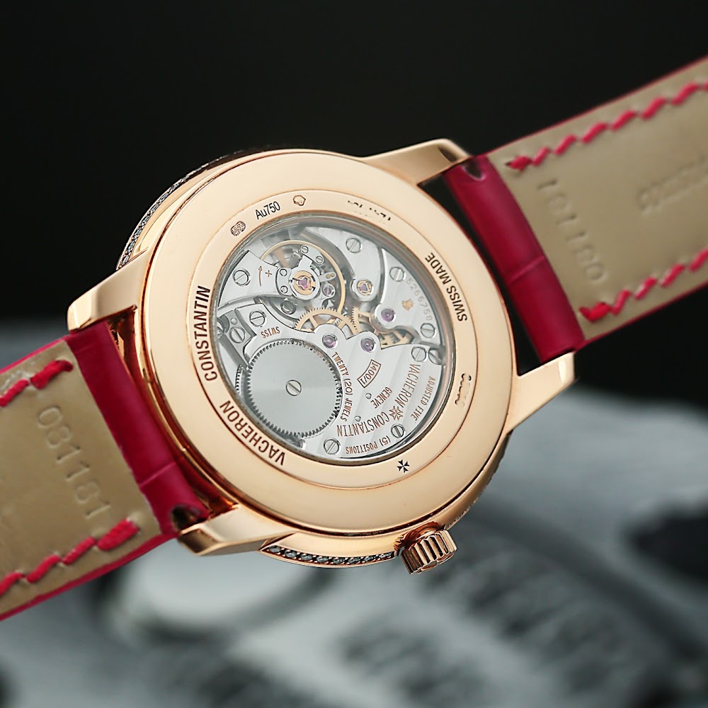 Patrimony Rose Gold Silver Dial 36mm Product Image 4
