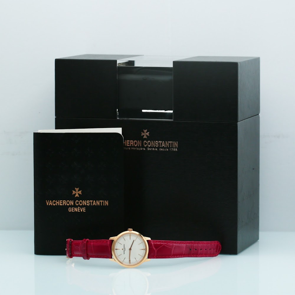 Patrimony Rose Gold Silver Dial 36mm Product Image 7