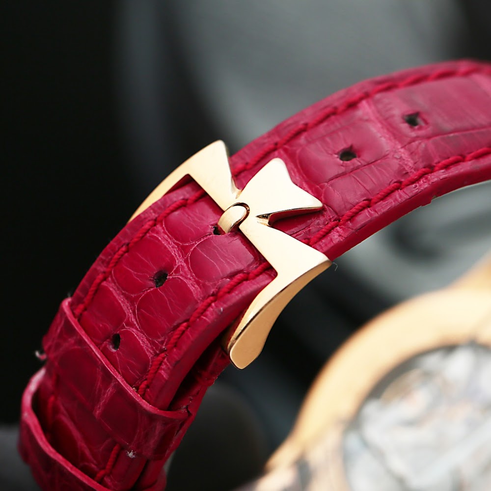 Patrimony Rose Gold Silver Dial 36mm Product Image 5