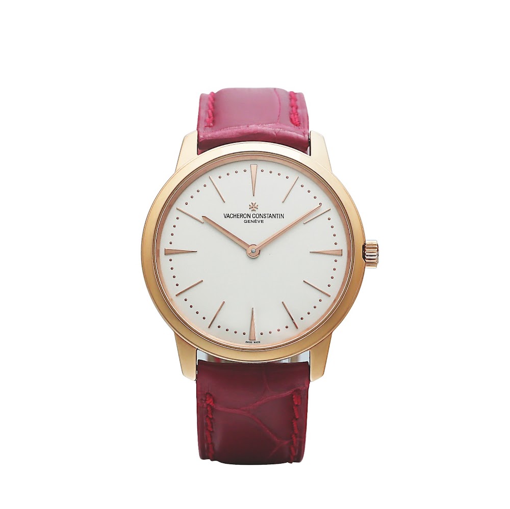 Patrimony Rose Gold Silver Dial 36mm Product Image 1