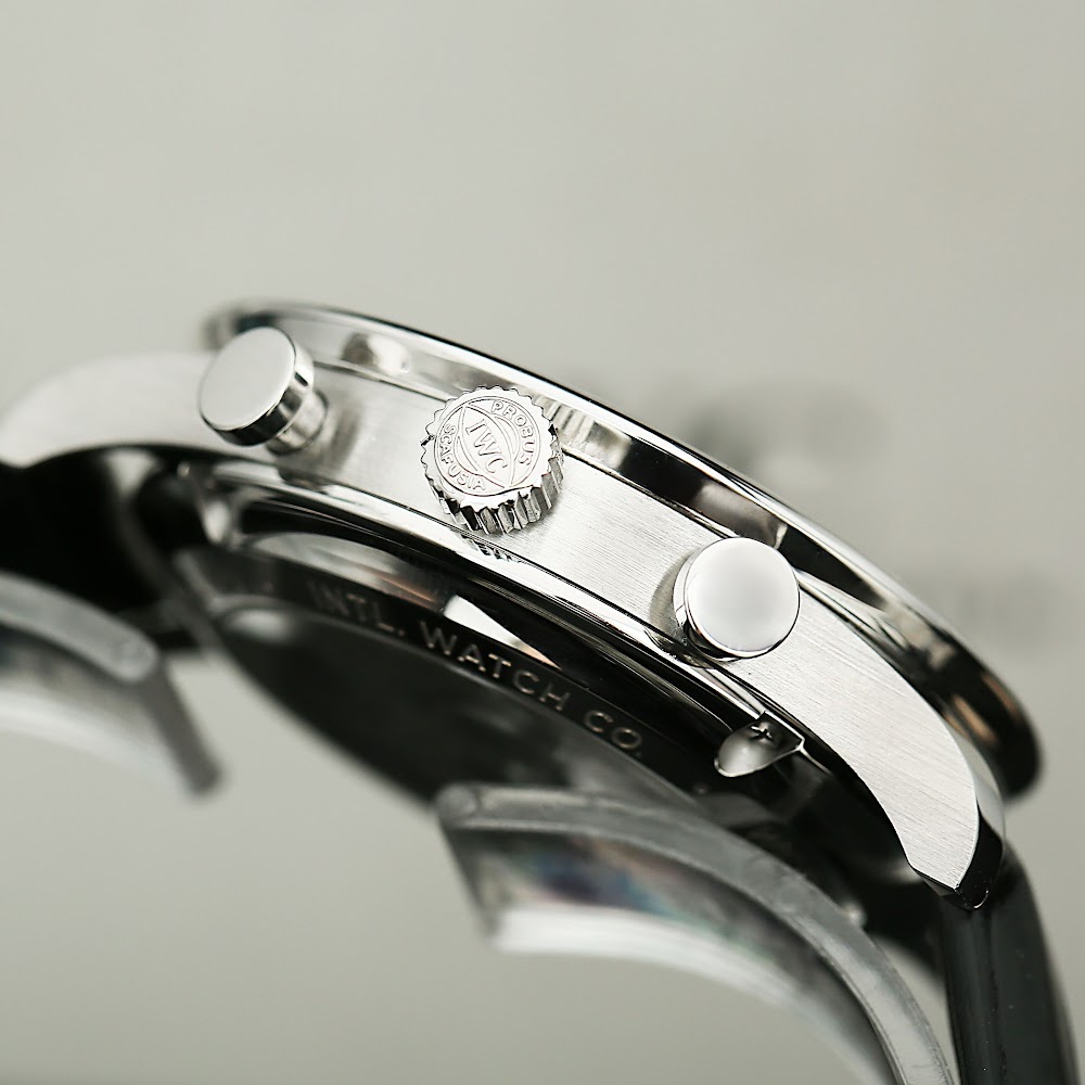 Portugieser Chronograph Steel Green Dial 41mm Product Image 4