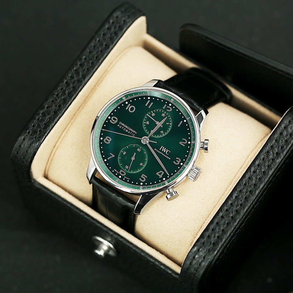 Portugieser Chronograph Steel Green Dial 41mm Product Image 7
