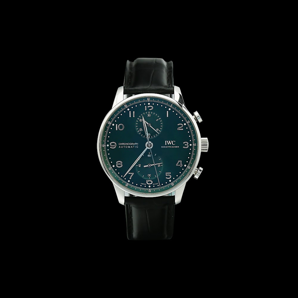 Portugieser Chronograph Steel Green Dial 41mm Product Image 8