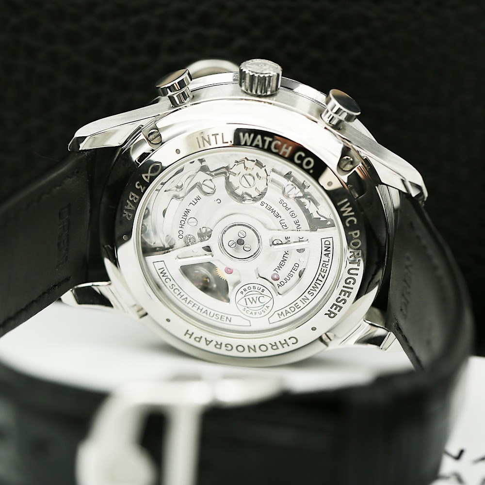 Portugieser Chronograph Steel Green Dial 41mm Product Image 5