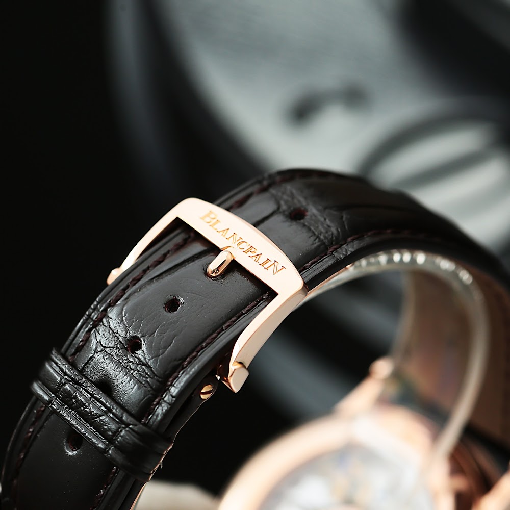 Villeret Ultra Slim Day Date Rose Gold White Dial 40mm Product Image 5