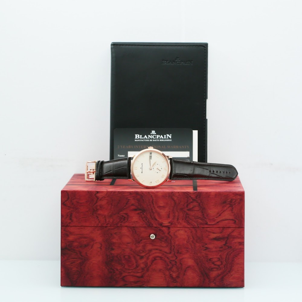 Villeret Ultra Slim Day Date Rose Gold White Dial 40mm Product Image 7