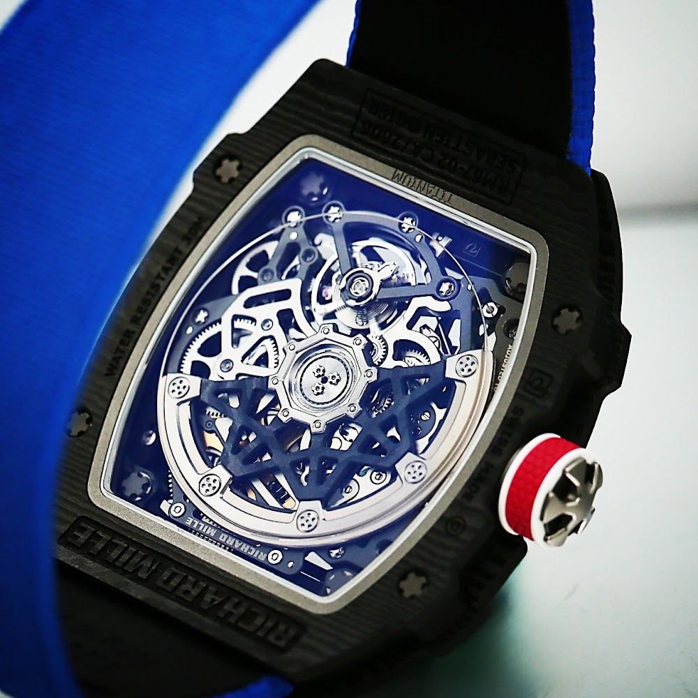 RM67-02 Sébastien Ogier 45mm Product Image 4