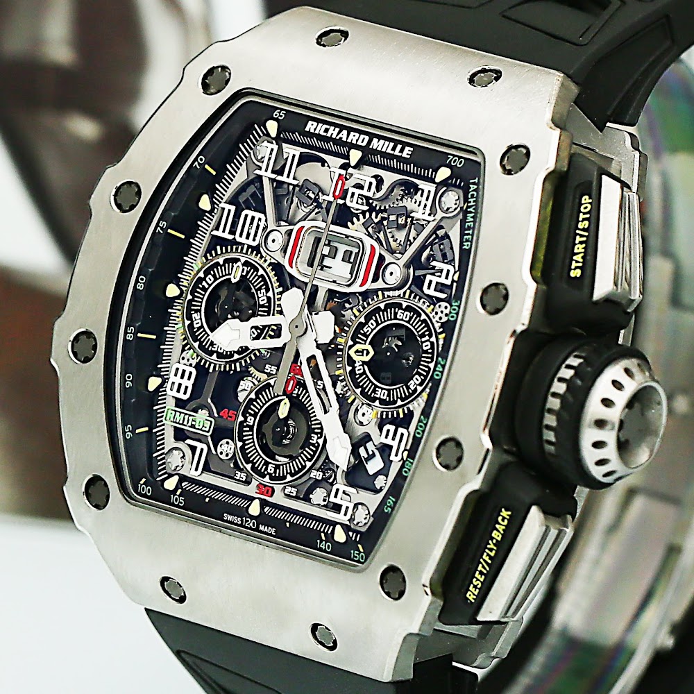 RM11-03 Titanium Product Image 2