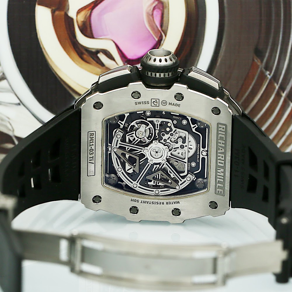 RM11-03 Titanium Product Image 4