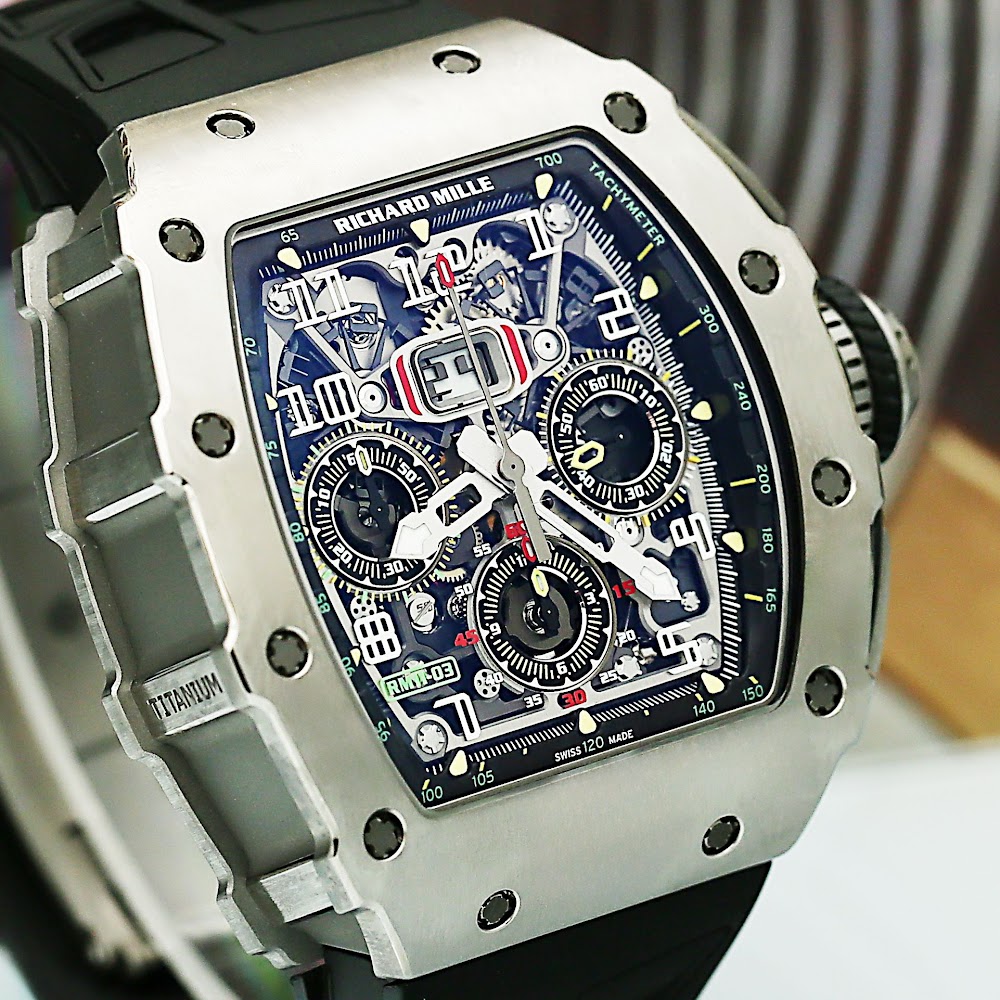 RM11-03 Titanium Product Image 6