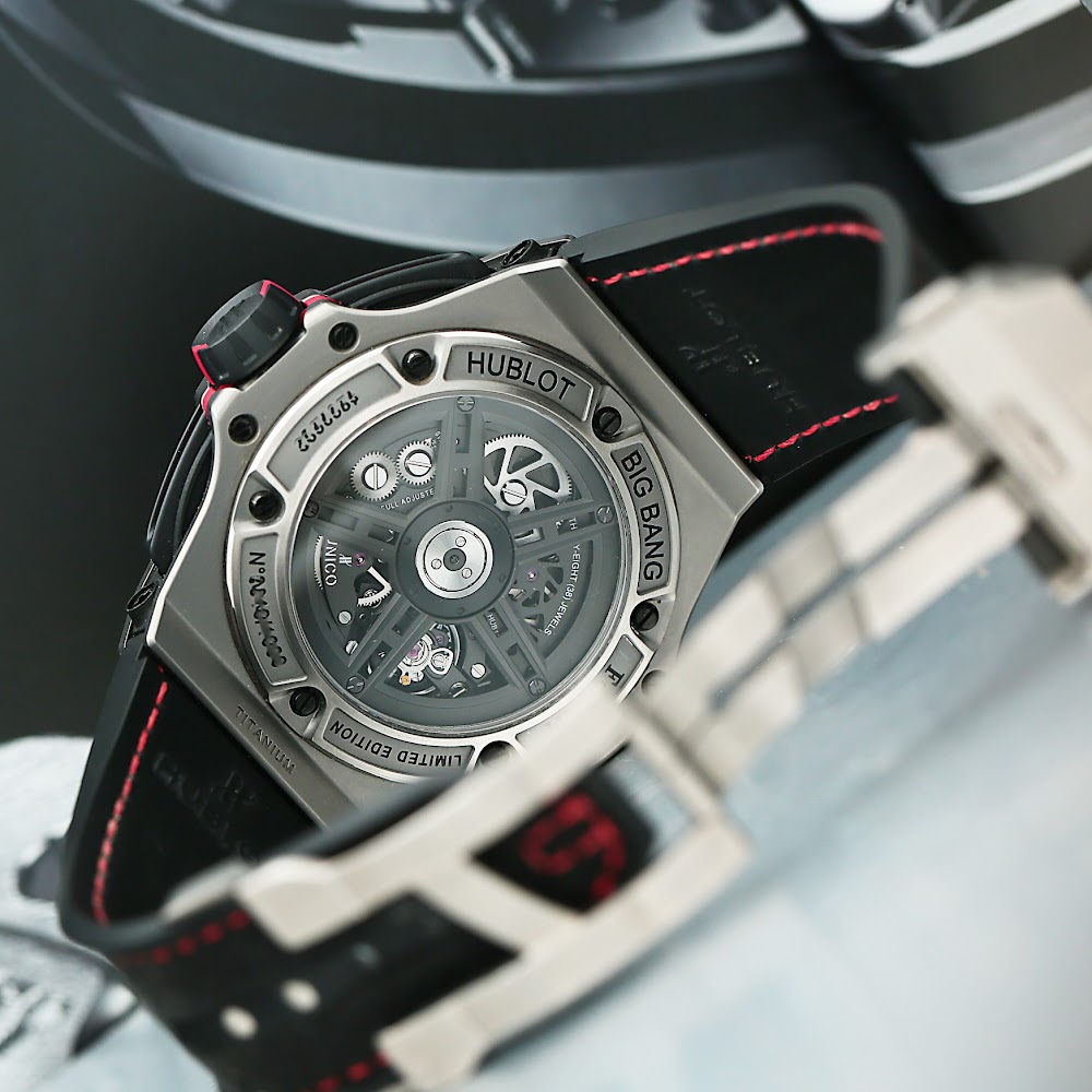 Big Bang "Ferrari" Unico Titanium Skeleton Dial 45mm Product Image 3
