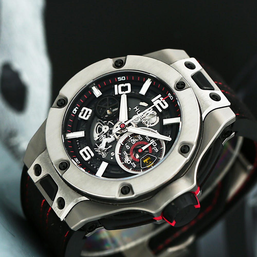 Big Bang "Ferrari" Unico Titanium Skeleton Dial 45mm Product Image 2
