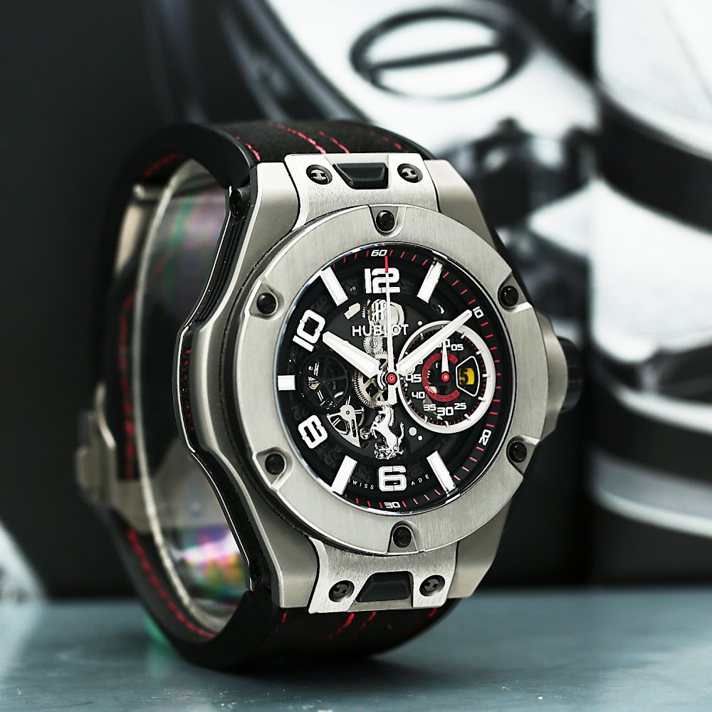 Big Bang "Ferrari" Unico Titanium Skeleton Dial 45mm Product Image 1
