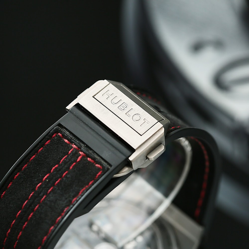 Big Bang "Ferrari" Unico Titanium Skeleton Dial 45mm Product Image 5