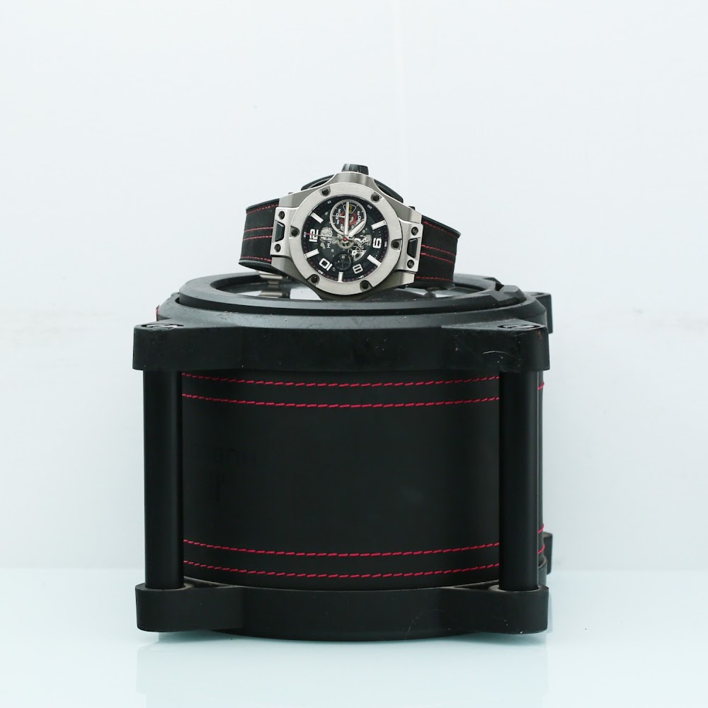 Big Bang "Ferrari" Unico Titanium Skeleton Dial 45mm Product Image 6