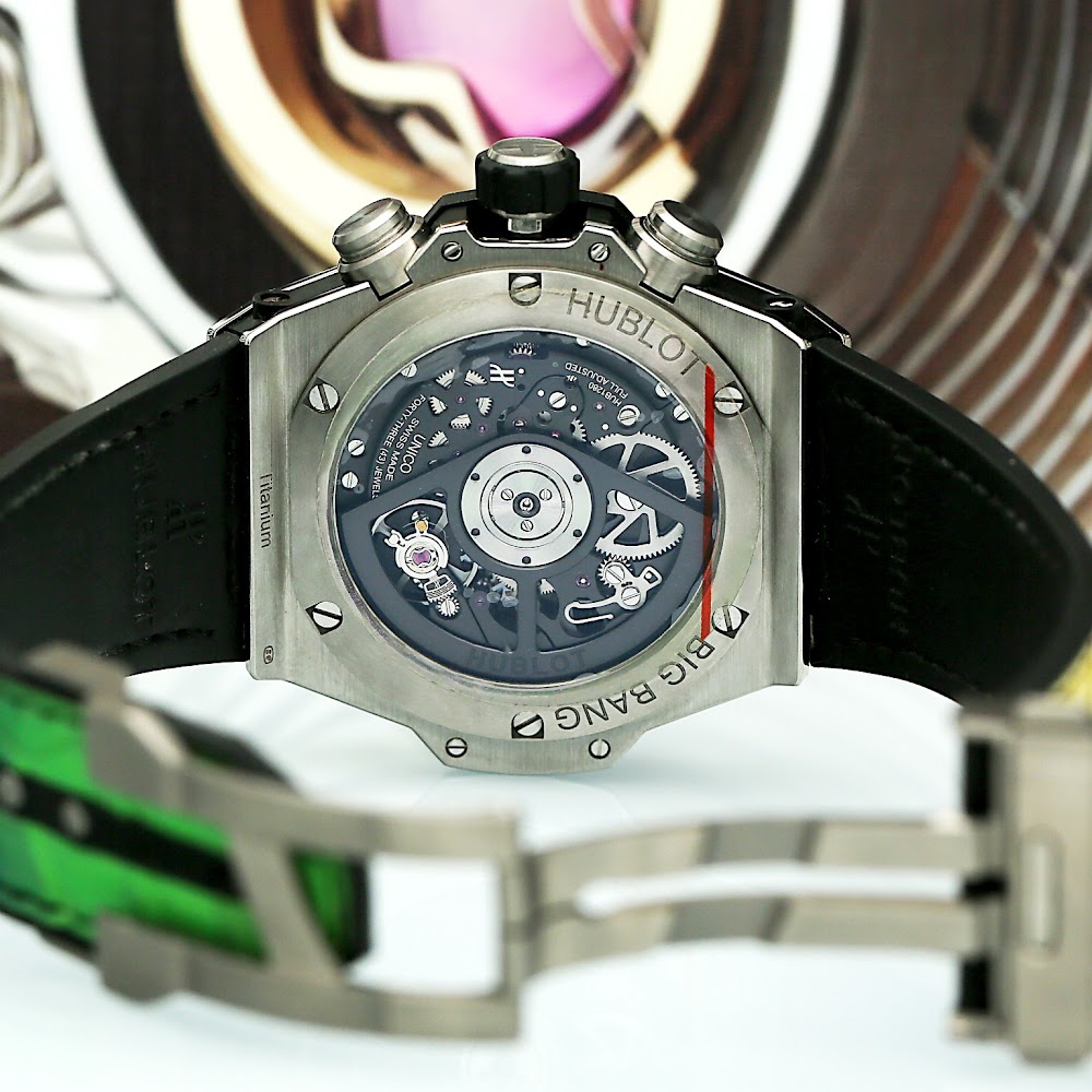 Big Bang Unico Titanium Rainbow Skeleton Dial 42mm Product Image 3