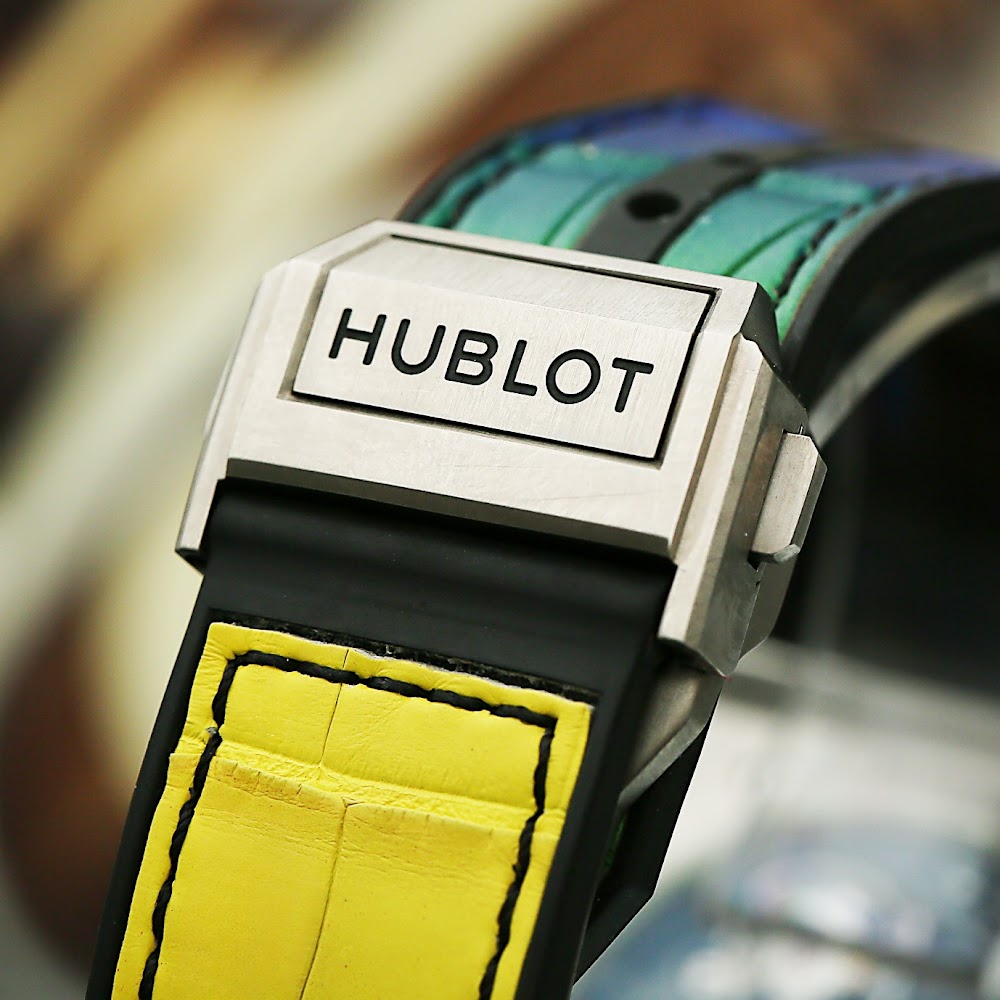 Big Bang Unico Titanium Rainbow Skeleton Dial 42mm Product Image 5