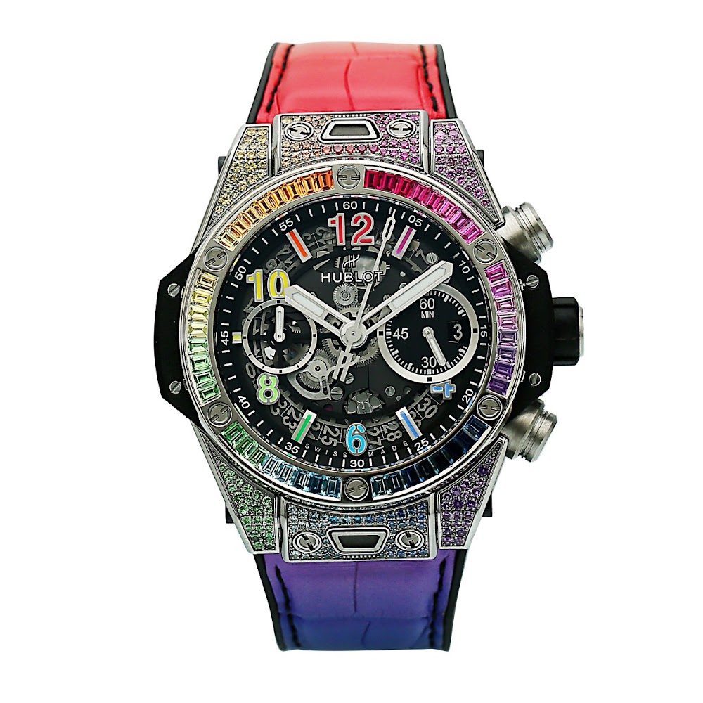 Big Bang Unico Titanium Rainbow Skeleton Dial 42mm Product Image 1
