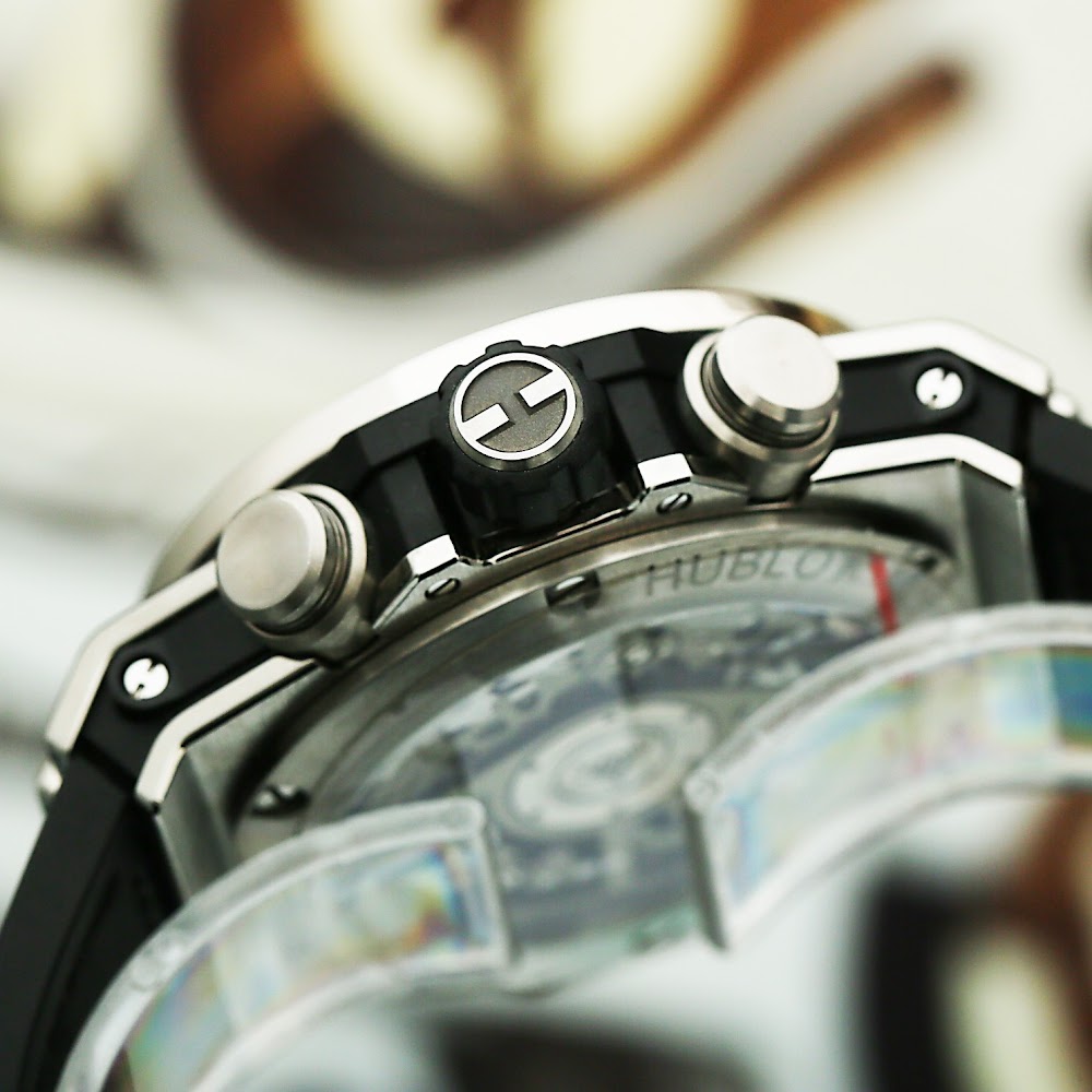 Big Bang Unico Titanium Rainbow Skeleton Dial 42mm Product Image 4