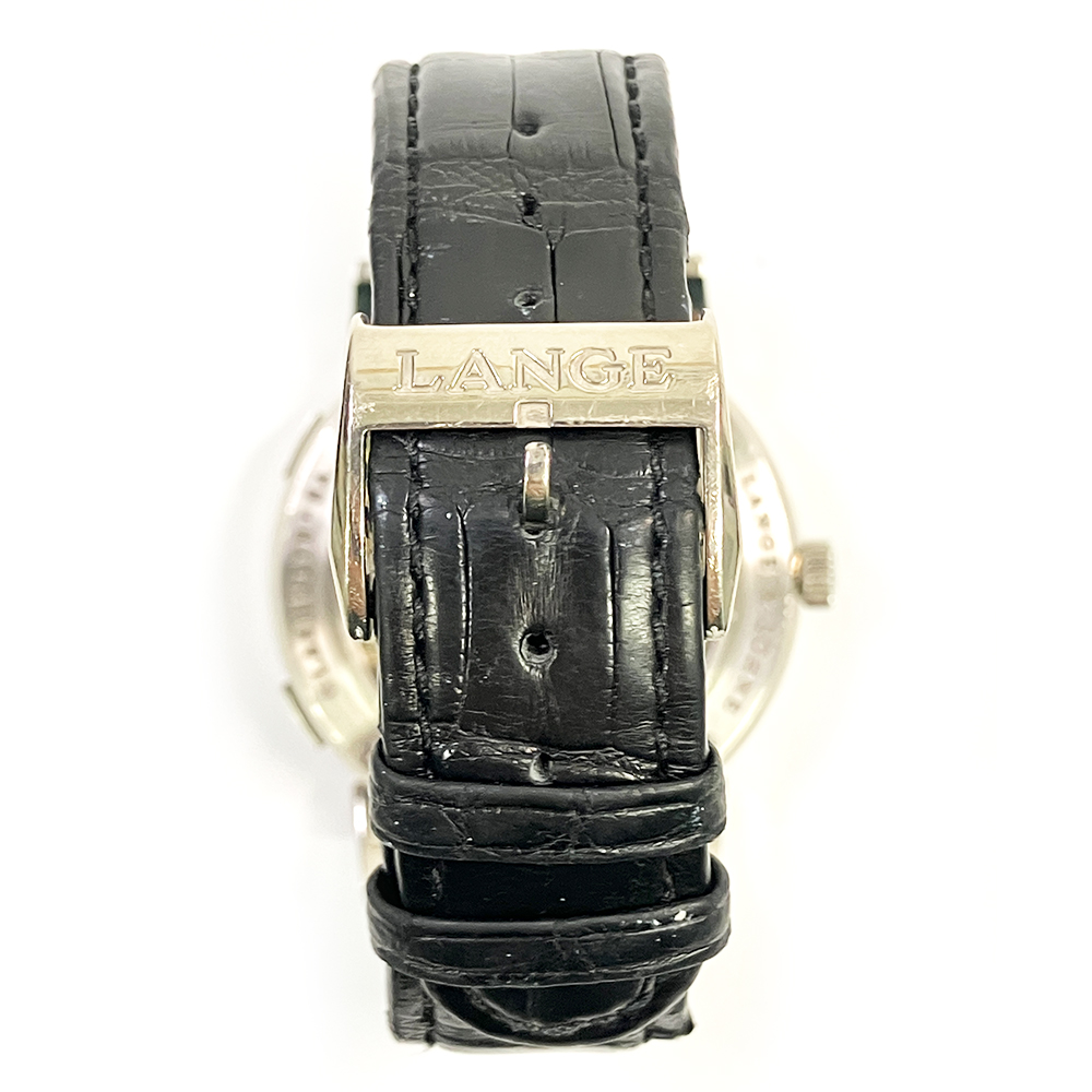 Lange 1 Timezone White Gold Silver Dial 41mm Product Image 5