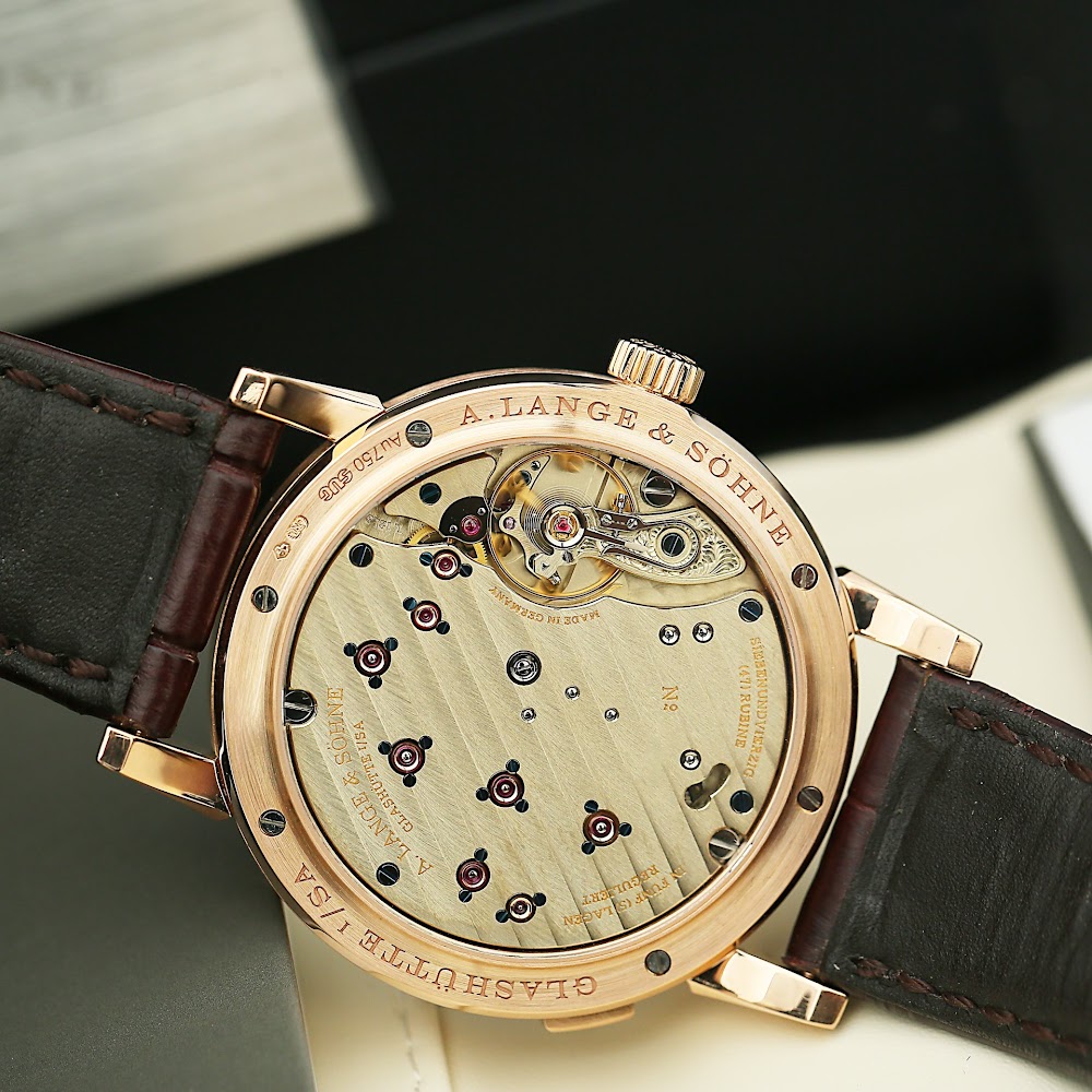 Lange 1 Moonphase Rose Gold Silver Dial 38mm Product Image 5