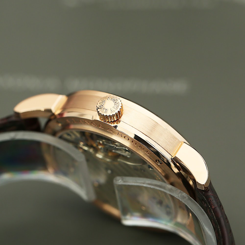 Lange 1 Moonphase Rose Gold Silver Dial 38mm Product Image 4