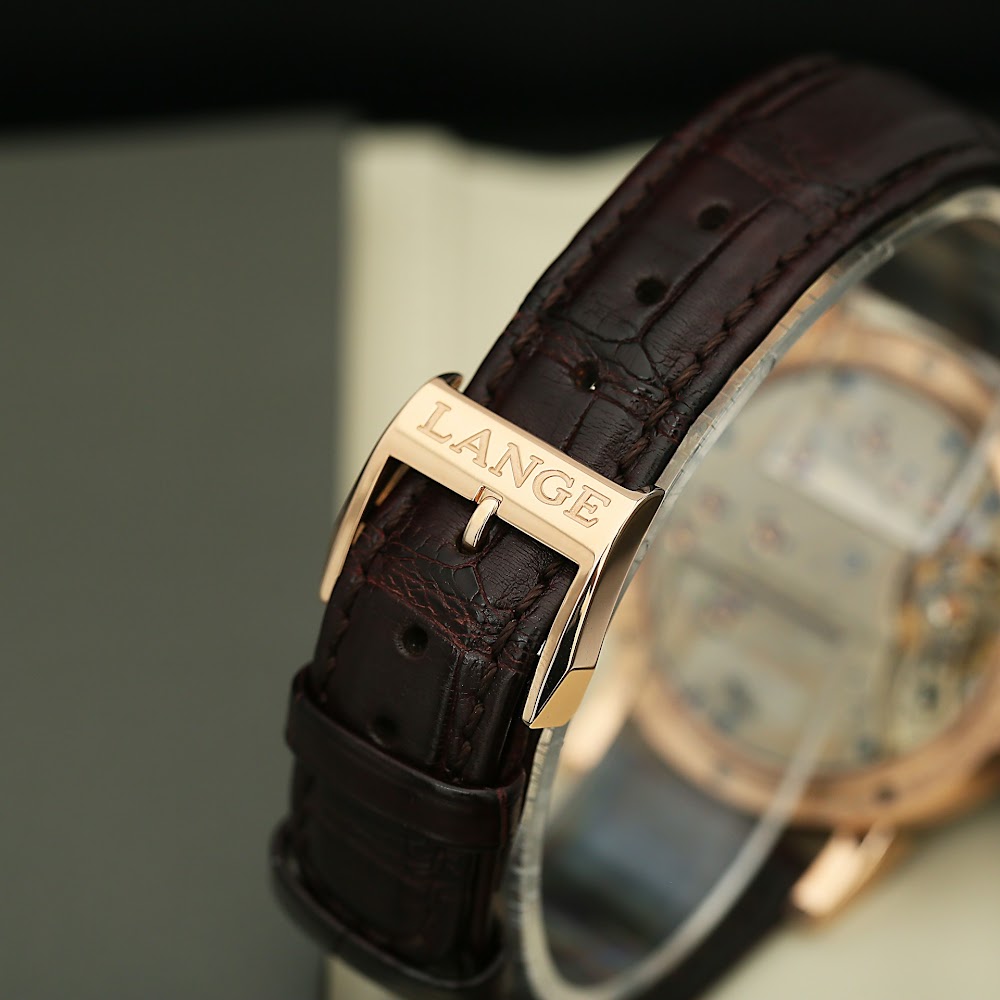 Lange 1 Moonphase Rose Gold Silver Dial 38mm Product Image 6