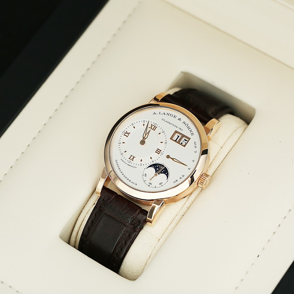 Lange 1 Moonphase Rose Gold Silver Dial 38mm Product Image 8