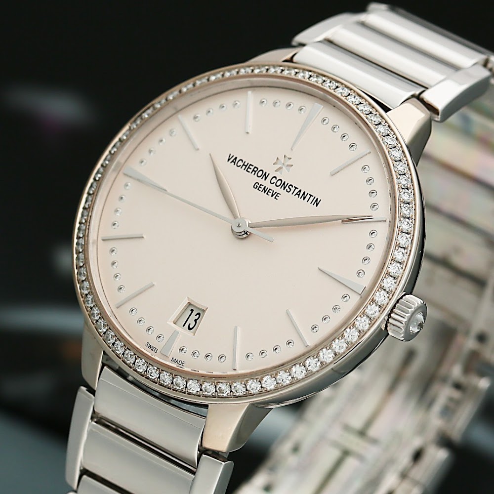 Patrimony Steel Diamond White Dial 36mm Product Image 2