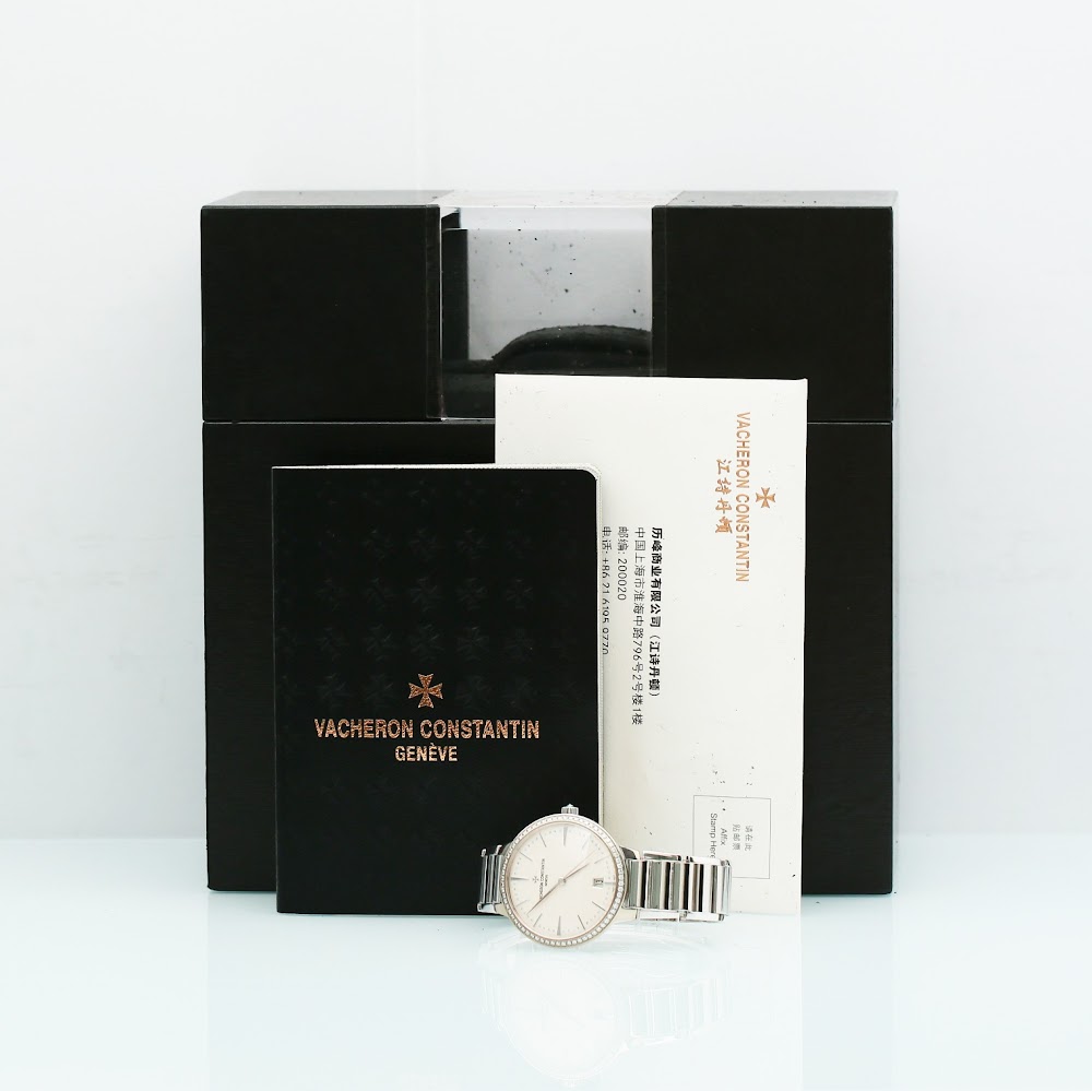 Patrimony Steel Diamond White Dial 36mm Product Image 7