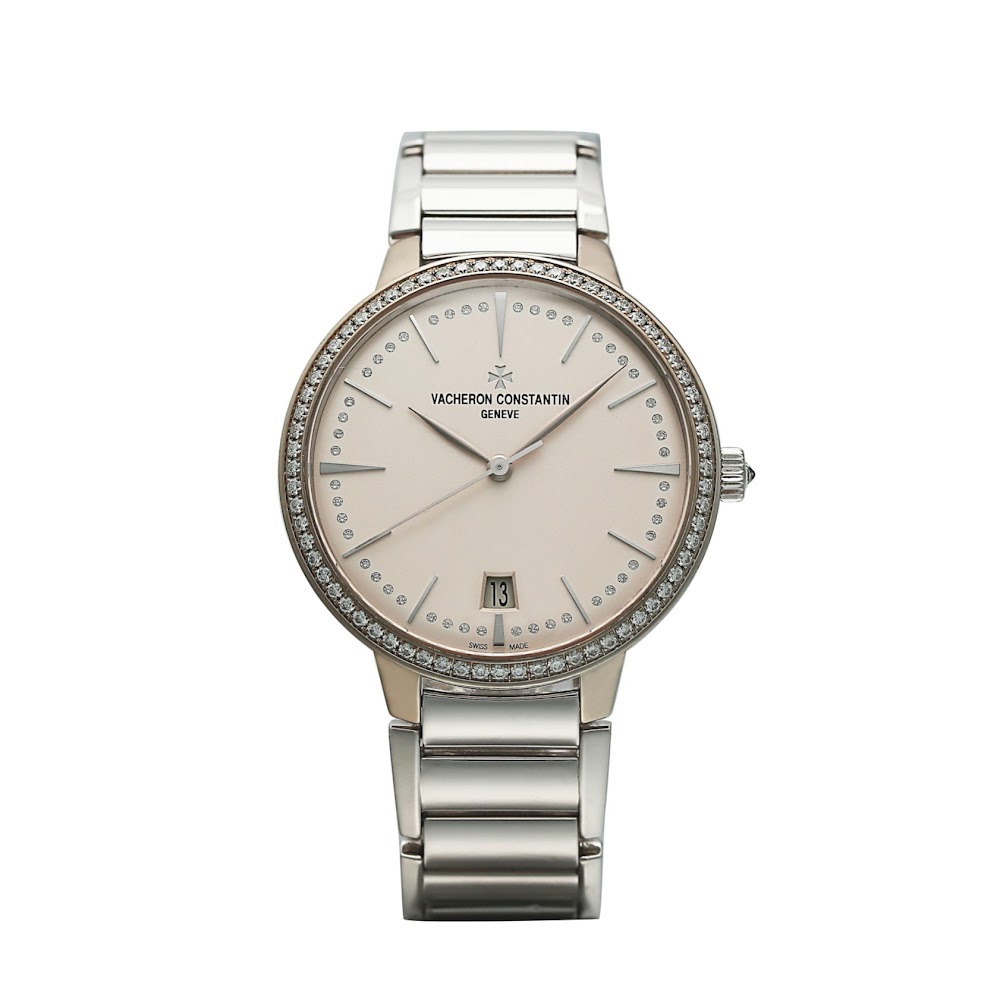 Patrimony Steel Diamond White Dial 36mm Product Image 1