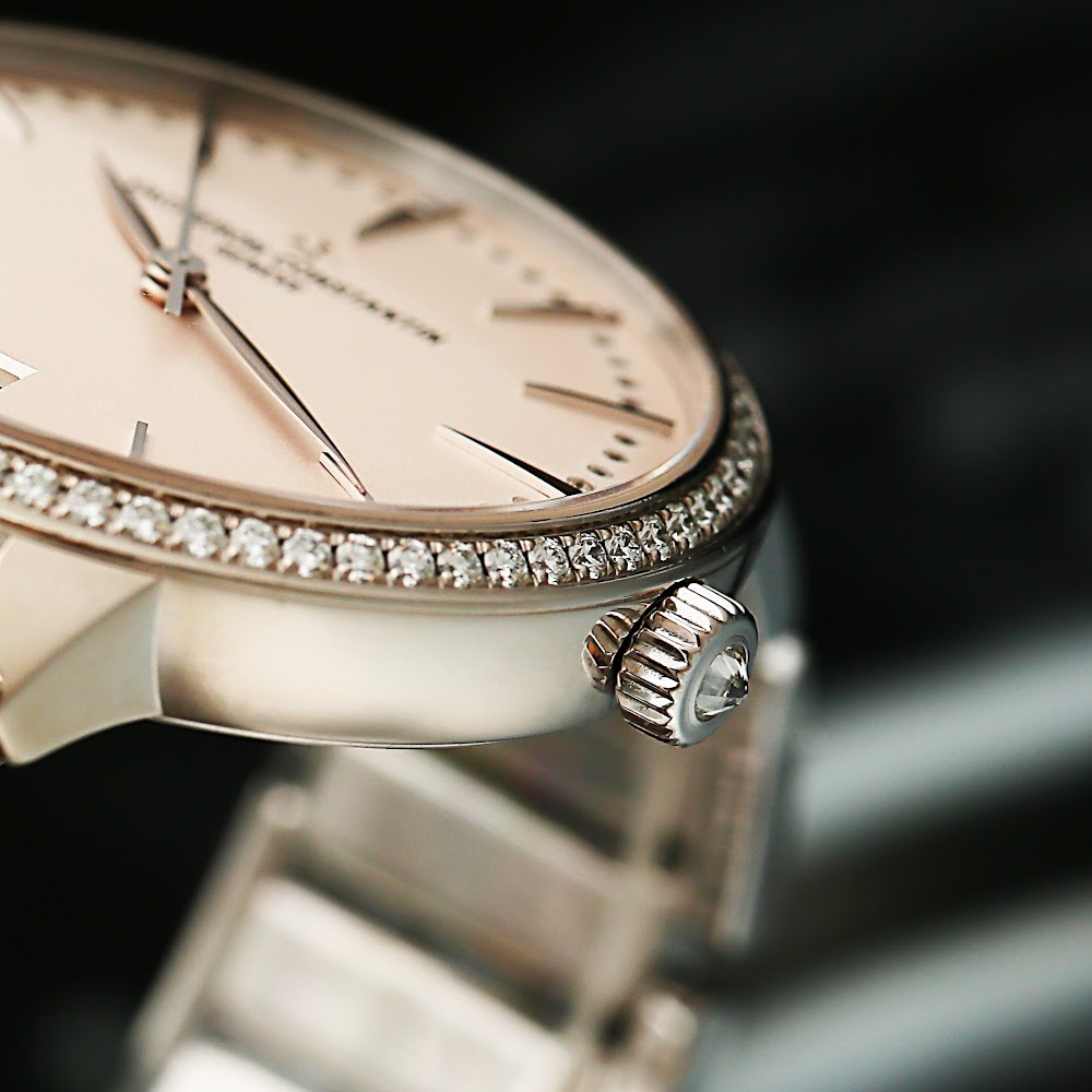 Patrimony Steel Diamond White Dial 36mm Product Image 3