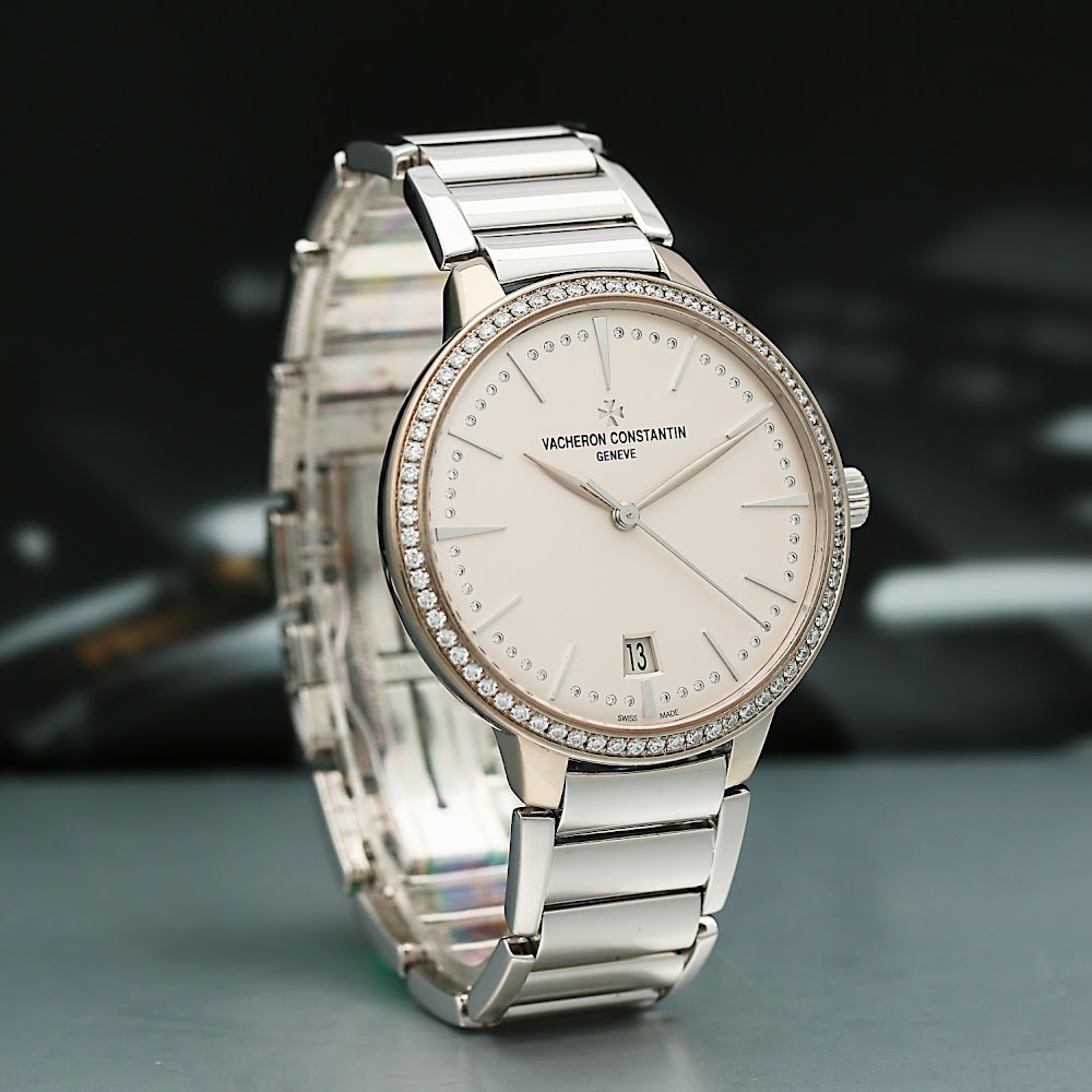Patrimony Steel Diamond White Dial 36mm Product Image 6