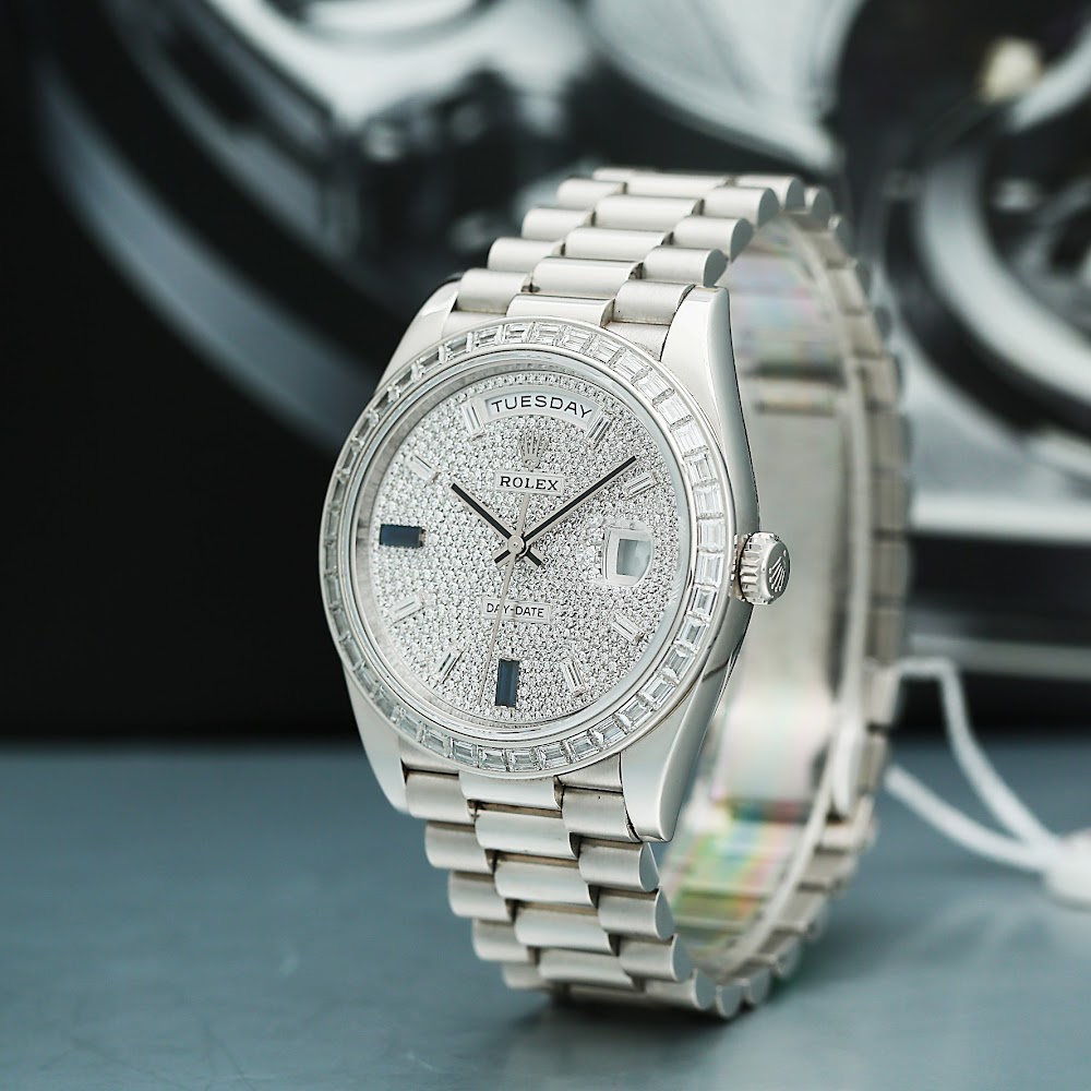 Day-Date Platinum Pave Dial 40mm Product Image 6