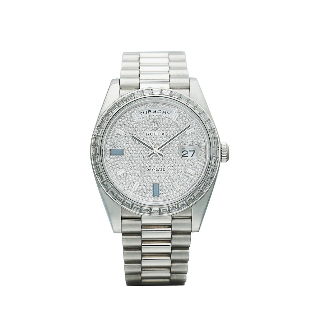 Day-Date Platinum Pave Dial 40mm Product Image 1
