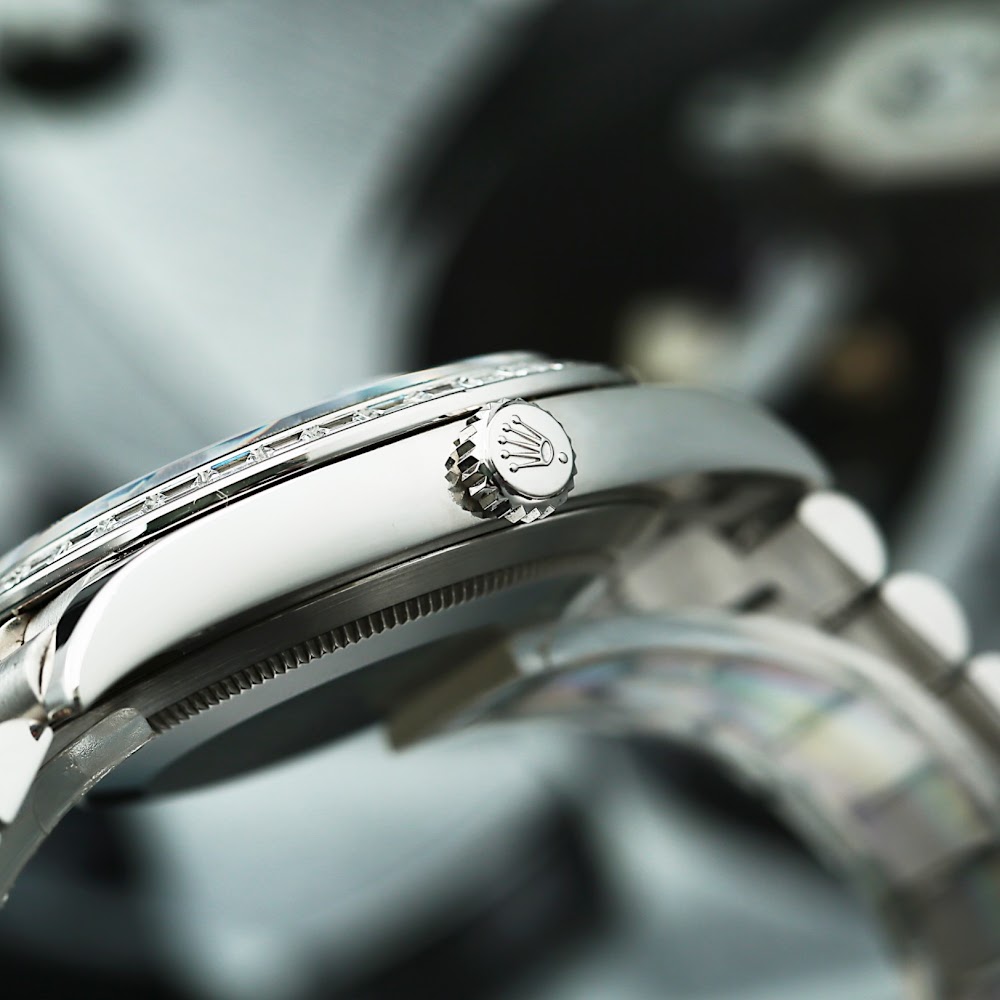 Day-Date Platinum Pave Dial 40mm Product Image 3